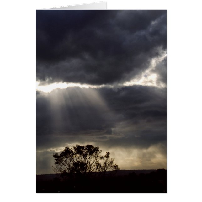 Let the Light Shine.. Card (Front)