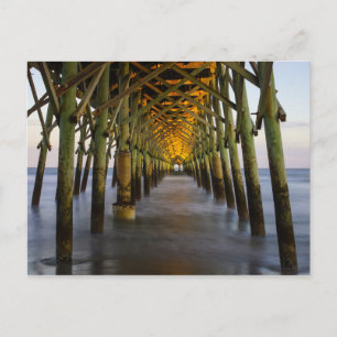 Let The Light Shine Through Postcard