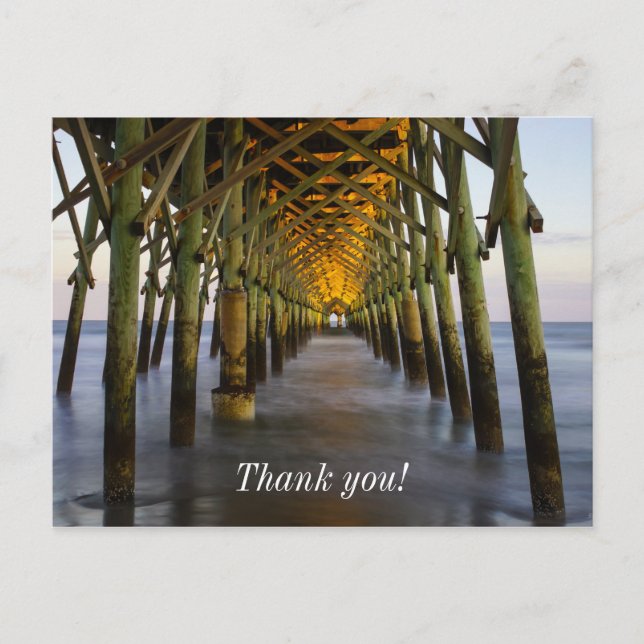 Let The Light Shine Through Postcard (Front)