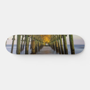 Let The Light Shine Through Skateboard
