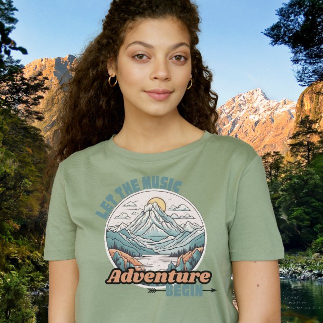 Let The Music Adventure Begin Tshirt (Creator Uploaded)