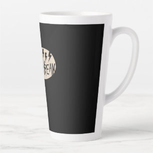 Let The Music Peak Latte Mug