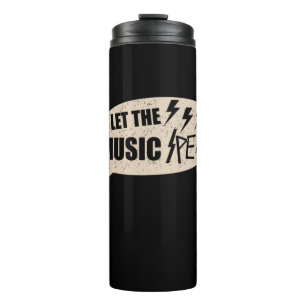 Let The Music Peak Thermal Tumbler