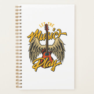 Let The Music Play Planner