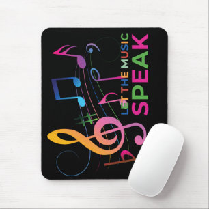 Let The Music Speak, Musical Notes Mouse Pad