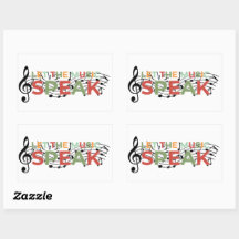 Let The Music Speak, Musical Notes