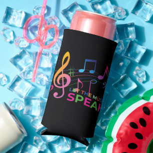 Let The Music Speak, Musical Notes Seltzer Can Cooler