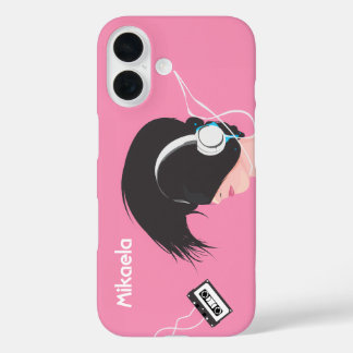 Let the music take control iPhone 16 case