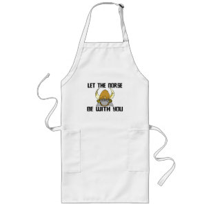Let The Norse Be With You Long Apron