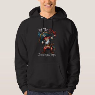 Let the Pirate Shenanigans Begin, Dabbing Pirate H Hoodie