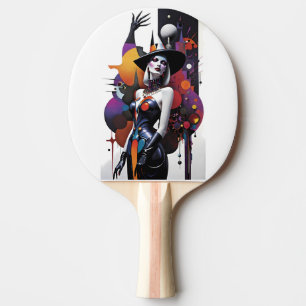 Let the Power of Witchcraft Compel You - Ken Gauge Ping Pong Paddle