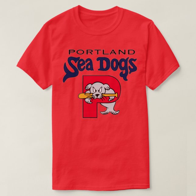 Let The SeaDogs Barks  T-Shirt (Design Front)