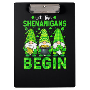 Let The Shenanigans Begin Clipboard