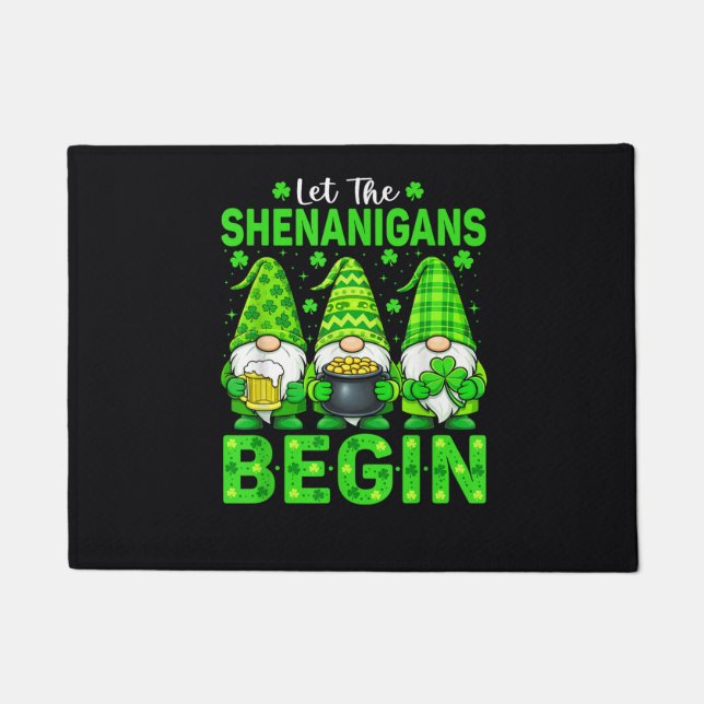 Let The Shenanigans Begin Doormat (Front)