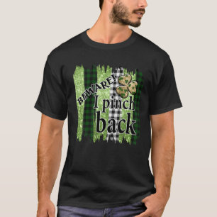 Let The Shenanigans Begin Fun Clover , "St Patrick T-Shirt