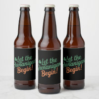 Let The Shenanigans Begin Funny Irish St Patricks 