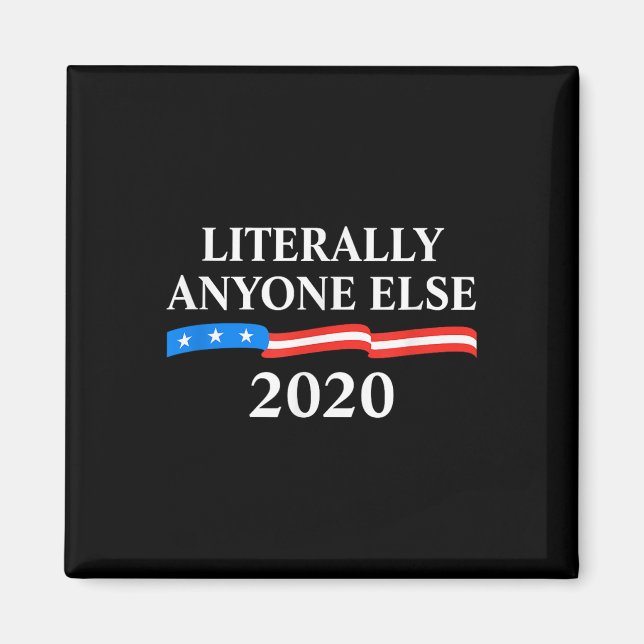 Let The Shenanigans Begin Funny Trump St. Magnet (Front)