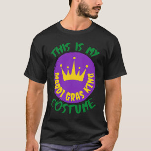 Let the Shenanigans begin It's my Mardi Gras King T-Shirt