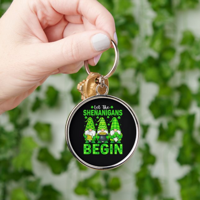 Let The Shenanigans Begin Key Ring (Hand)