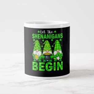 Let The Shenanigans Begin Large Coffee Mug