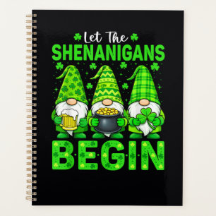 Let The Shenanigans Begin Planner