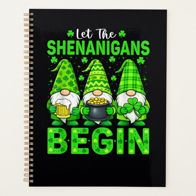 Let The Shenanigans Begin Planner (Front)