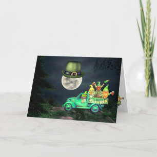 Let the Shenanigans Begin St. Patrick's Day Card