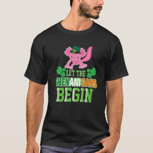 Let The Shenanigans Begin St Patricks Day Kawaii A T-Shirt