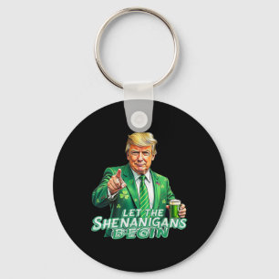 Let The Shenanigans Begin St Patrick's Day Trump S Key Ring
