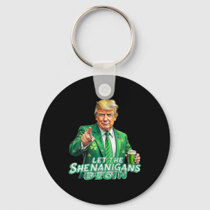 Let The Shenanigans Begin St Patrick's Day Trump S Key Ring