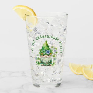 Let The Shenanigans Begin! The Gnome Is Here! Glas Glass