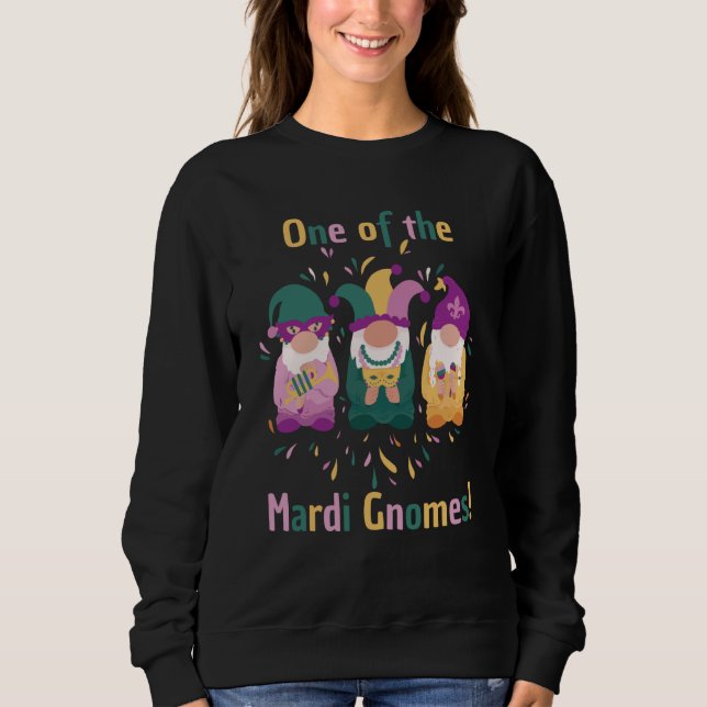 Let the Shenanigans begin This is my 2023 Mardi Gr Sweatshirt (Front)