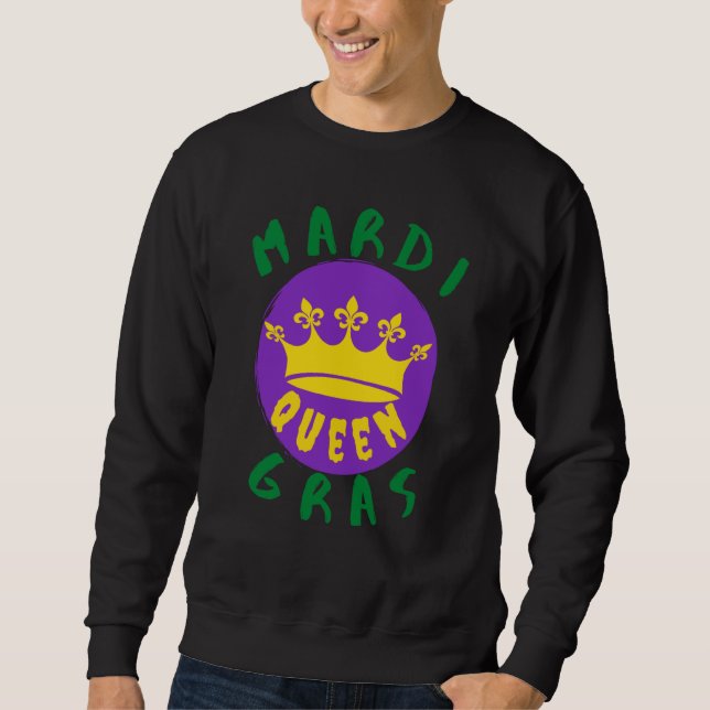 Let the Shenanigans begin This is my 2023 Mardi Gr Sweatshirt (Front)
