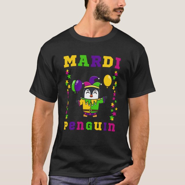 Let the Shenanigans begin This is my 2023 Mardi Gr T-Shirt (Front)