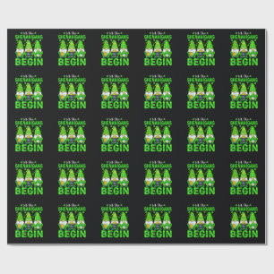 Let The Shenanigans Begin Wrapping Paper
