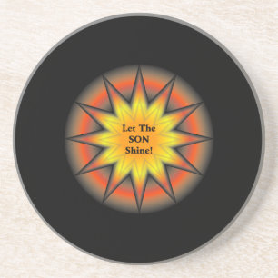 Let The Son Shine 3 Coaster