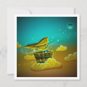 Let The Stars Take You There - Mini Print