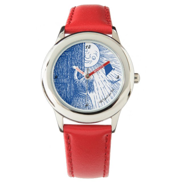 Let the Sun Shine In Red Watch (Front)