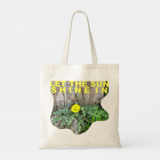 Let The Sun Shine In -  Tote Bag