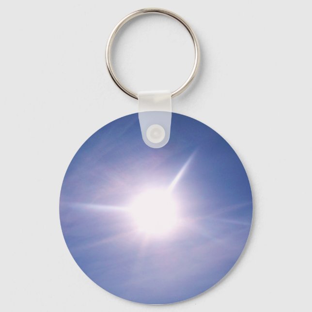 LET THE SUN SHINE keychain (Front)