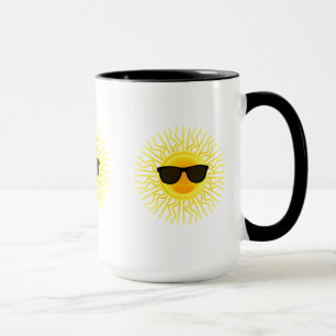 Let the Sunshine In Mug