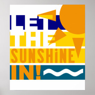 Let The Sunshine In poster