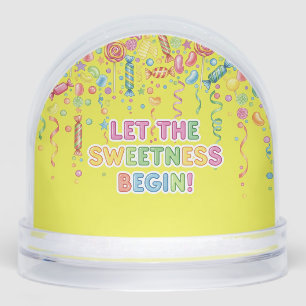 Let the Sweetness Begin, by Natasha Us   Snowglobe