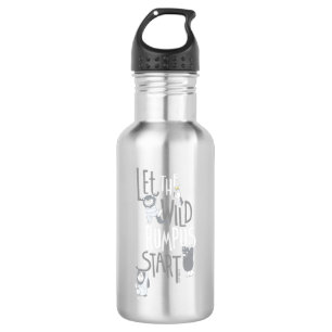 Let the Wild Rumpus Start 532 Ml Water Bottle