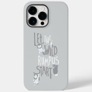 Let the Wild Rumpus Start Case-Mate iPhone 14 Pro Max Case