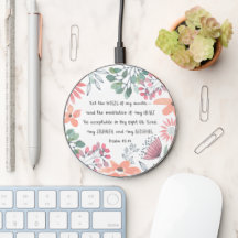 Let the Words of my Mouth - Ps 19:14