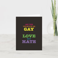 Let the Yuletide Be Gay / Love Not Hate