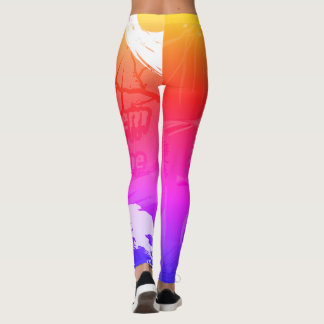 ⛈️🥷Let Them Come, Anime Manga Powers🥷⛈️ Leggings