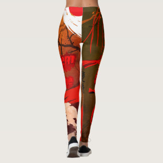 ⛈️🥷Let Them Come, Blend Of Powers🥷⛈️ Leggings