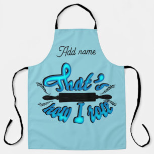 Let Them Cook Personalised Kitchen Apron